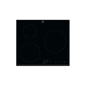 Electrolux CIT60330BK - Table de cuisson à induction - 3 plaques de cuisson - Niche - largeur : 56 cm - profondeur : 49 cm - avec avant biseauté - noir - Publicité