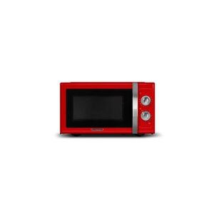 Micro-ondes combiné Schneider Feeling's SMW23VMR - Four micro-ondes grill - 23 litres - 800 Watt - rouge - Publicité