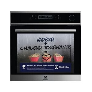 Electrolux INTUIT EOC8P31X - Publicité