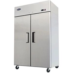 Atosa Armoire Réfrigérée Bi Température 900 L Inox - Publicité