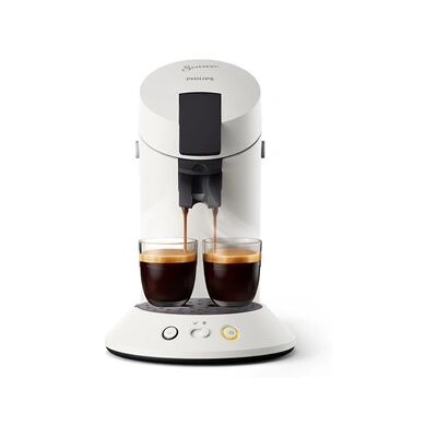 Philips CSA210/11 - Blanc - Machine à café dosette - Publicité Philips CSA210/11 - Blanc - Machine à café dosette - Publicité