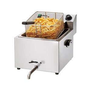 Bartscher Friteuse Professionnelle 9,7 Litres - Publicité