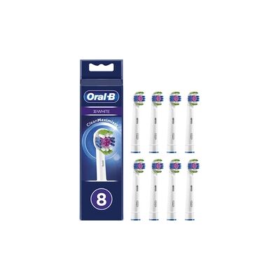 Oral B 3D White avec Technologie Clean Maximiser X8 - Publicité Oral B 3D White avec Technologie Clean Maximiser X8 - Publicité