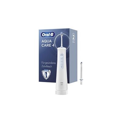 Hydrocare Oral-B 4 Irrigateur buccal sans fil - Publicité Hydrocare Oral-B 4 Irrigateur buccal sans fil - Publicité