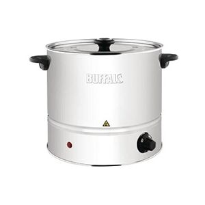 Buffalo Cuiseur inox à vapeur 6 Litres 1000 W, 220 V - MONO - Publicité