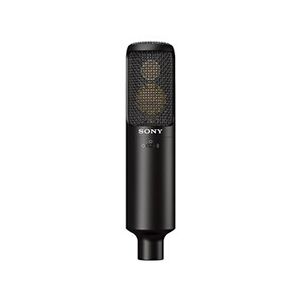 Sony C-100 - Microphone - Publicité