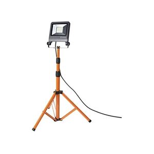 LEDVANCE Lampe de travail LED pour le sol - pour l'extérieur - WORKLIGHTS - TRIPOD / 50 W - 220.240 V - Angle de rayonnement: 120° - Cool White - 4000 K - - Publicité