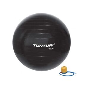 Tunturi ballon de fitness 75 cm noir - Publicité