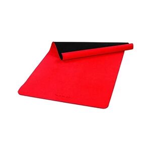 Movit Tapis de gymnastique XXL TPE, tapis de pilates, tapis d'exercice premium, tapis de yoga, sans substances nocives, 190 x 100 x 0,6 cm, couleur rouge - - Publicité