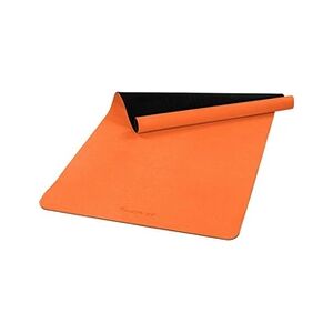 Tapis de sport Movit Tapis de gymnastique XXL TPE, tapis de pilates, tapis d'exercice premium, tapis de yoga, sans substances nocives, 190 x 100 x 0,6 cm, couleur orange - Publicité