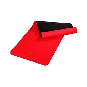 Movit Tapis de gymnastique TPE, tapis de pilates, tapis d'exercice premium, tapis de yoga, sans substances nocives, 190 x 60 x 0,6 cm, couleur rouge - - Publicité