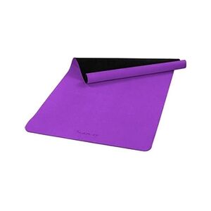 Movit Tapis de gymnastique XXL TPE, tapis de pilates, tapis d'exercice premium, tapis de yoga, sans substances nocives, 190 x 100 x 0,6 cm, couleur violet - Publicité