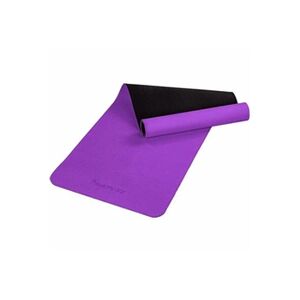 Tapis de sport Movit Tapis de gymnastique TPE, tapis de pilates, tapis d'exercice premium, tapis de yoga, sans substances nocives, 190 x 60 x 0,6 cm, couleur violet - - Publicité