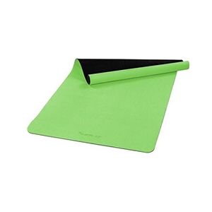 Tapis de sport Movit Tapis de gymnastique XXL TPE, tapis de pilates, tapis d'exercice premium, tapis de yoga, sans substances nocives, 190 x 100 x 0,6 cm, couleur vert - Publicité