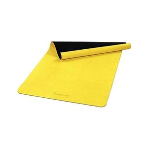 Tapis de sport Movit Tapis de gymnastique XXL TPE, tapis de pilates, tapis d'exercice premium, tapis de yoga, sans substances nocives, 190 x 100 x 0,6 cm, couleur jaune - - Publicité