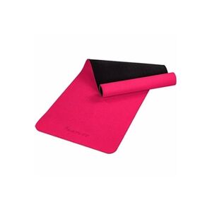 Tapis de sport Movit Tapis de gymnastique TPE, tapis de pilates, tapis d'exercice premium, tapis de yoga, sans substances nocives, 190 x 60 x 0,6 cm, couleur rose - - Publicité