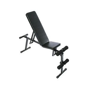 Helloshop26 Banc de musculations compact 3 positions sport fitness musculation - Publicité