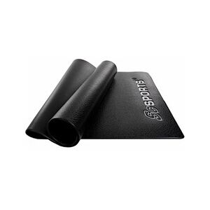 Tapis de sport ScSports  Tapis de Protection des Sols - pour Machines d'Entraînements Physiques, Antidérapant, en PVC, Absorbant Les Chocs, Anti-Bruit - pour Vélo - Publicité