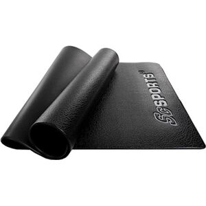 Tapis de sport ScSports  Tapis pour Equipement de Fitness - 150 x 65 x 0,4 cm, Protection du Sol, Antidérapant, Résistant aux Chocs, Insonorisant - Tapis de Sol, Tapis - Publicité