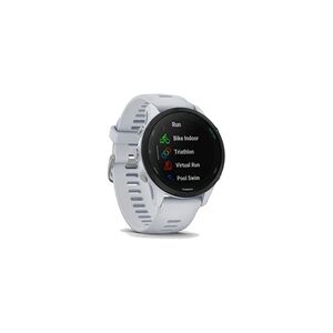 Garmin Forerunner 255 Music Blanc - Publicité