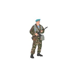 Revell 02533 - Maquette - figurines Spetsnaz soviétiques 1980 - Echelle 1/72 - 50 pièces - Publicité