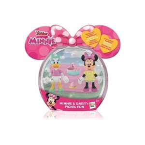Disney Pack de 2 figurines Minnie et Daisy - Publicité