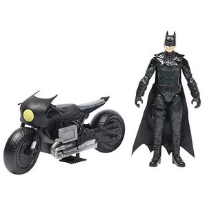 Spin Master Coffret The Batman Movie Batcycle + Batman - Publicité