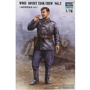 Trumpeter Soviet Tank Crew Vol. 2 - 1:16e - - Publicité