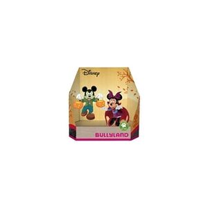 Bullyland Disney - Pack 2 figurines Mickey Halloween - Publicité