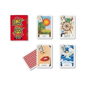 GENERIQUE Dal Negro cartes de tarot 8,8 x 5,8 cm carton de 40 pièces - Publicité