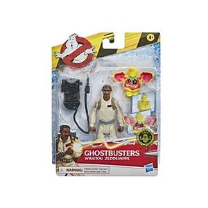 Hasbro Ghostbusters Fright - Figurine Winston Zeddemore 13cm + Figurine de fantôme Interactive et Accessoire - Publicité