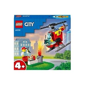 LEGO City 60318 L'hélicoptère des pompiers - Publicité