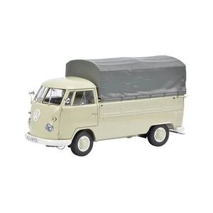 Schuco VW T1 Pritsche beige 1:32 Modèle réduit de voiture - Publicité