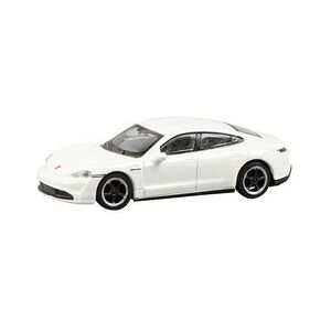 Schuco Porsche Taicon, blanc H0 452655800 - Publicité