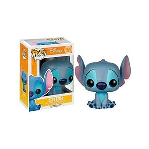 Funko Figurine POP Disney Stitch Seated - Publicité