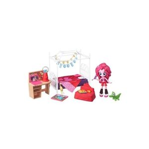 Hasbro Coffret Mon Petit Poney Equestria Girls : Chambre de Pinkie Pie - Publicité