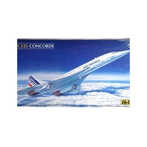 Heller Maquette Avion Concorde Air France 1/125 80445 - Publicité