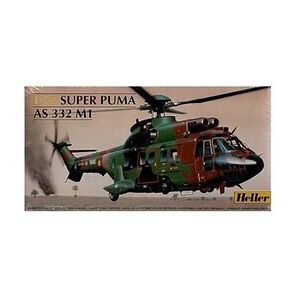 Heller Super Puma As 332 M1 1/72 - Maquette 80367 - Publicité