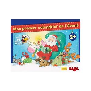 HABA Jeu d'ambiance Mon premier calendrier de l'Avent Noël - Publicité