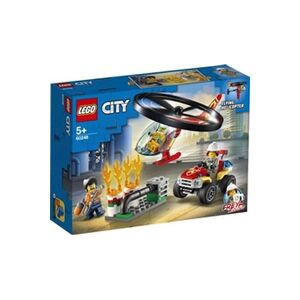 LEGO City Fire 60248 L'intervention de l'hélicoptère des pompiers - Publicité