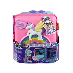 Mattel Figurine Valise Surprise Polly Pocket - Publicité