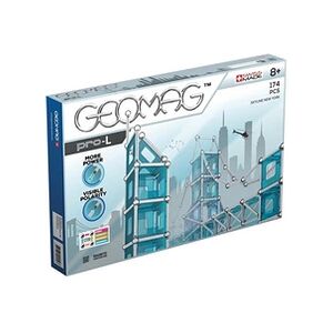 Gormiti GEOMAG - PRO L NEW YORK SKYLINE - 174 PCS - Publicité