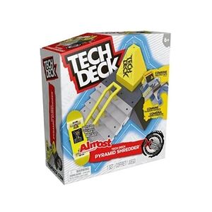 Spin Master Tech Deck - Starter Set X-Connect Skate Park + 1 finger skate - A construire et personnaliser - Publicité