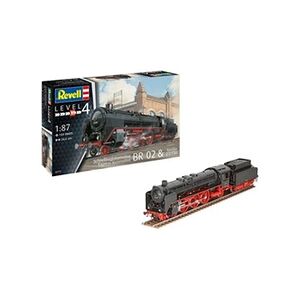 Revell Express Locomotive BR 02 & Tend 2'2't30 Model Building - Publicité