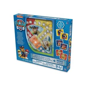 Spin Master Paw Patrol Jeu des petits chiots + Memo - Publicité