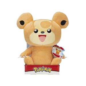 Bandai Peluche Pokémon Teddiursa 30 cm - Publicité