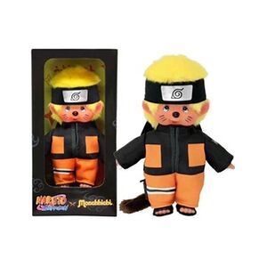 Bandai Monchhichi Peluche Monchhichi Naruto Shippuden Peluche toute douce 20 cm pour en - Publicité