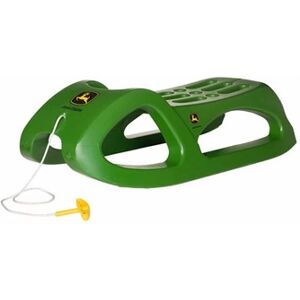 rolly toys Traineau rollySnow Cruiser John Deere vert - Publicité