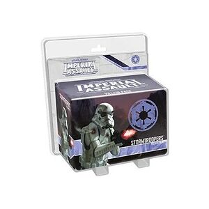 Fantasy Flight Games - Star Wars Imperial Assault Vo : Stormtroopers Villain Pack - Publicité