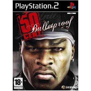 Rétrogaming Sierra 50 CENT BULLETPROOF